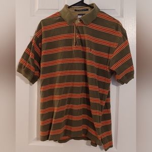 *Donating soon if not sold* L Tommy Hilfiger striped polo